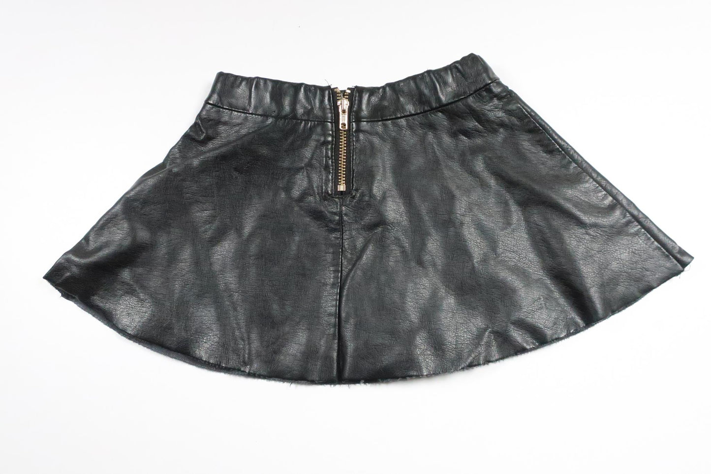 Faux leather skirt from H&M - Size 92 - Black