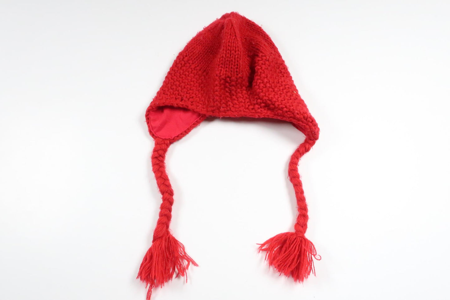 Beanie from Unknown - Size 44/46 - Red