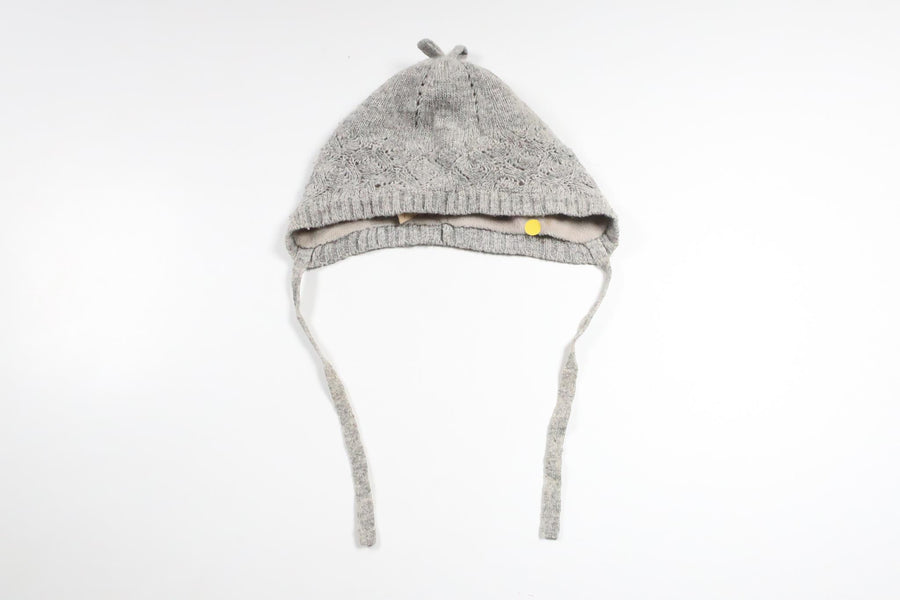 Wool blend hat from Noa Noa Miniature - Size 68/74 - Grey
