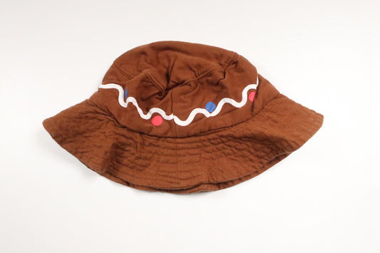 Gingerbread hat/cap from Unknown - Size 68/74 - Brown
