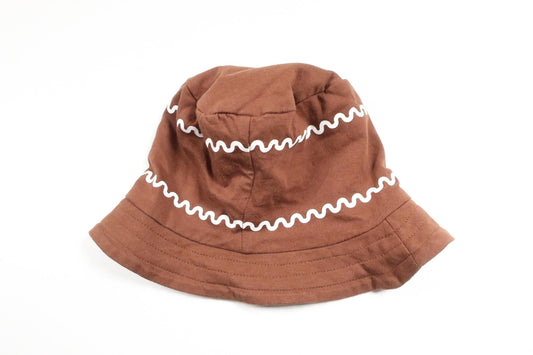 Gingerbread hat from Kappahl - Size 86/92 - Brown