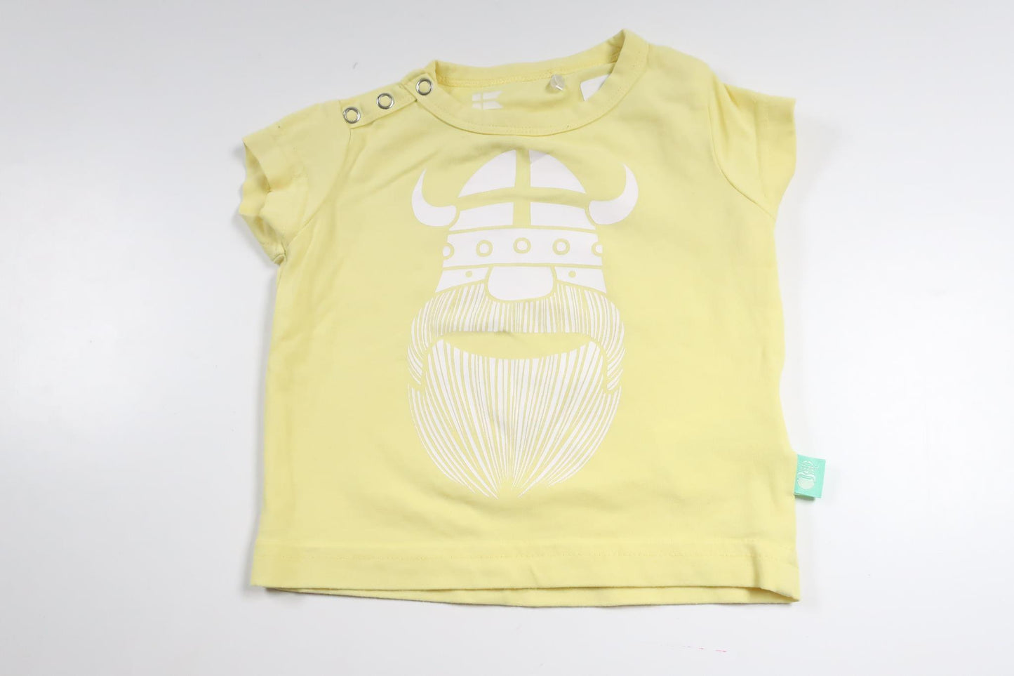 T-shirt from Danefa - Size 68 - Yellow