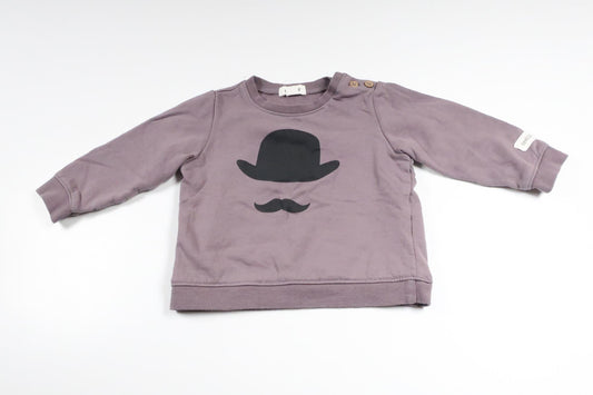 Sweatshirt from Newbie - Size 68 - Purple