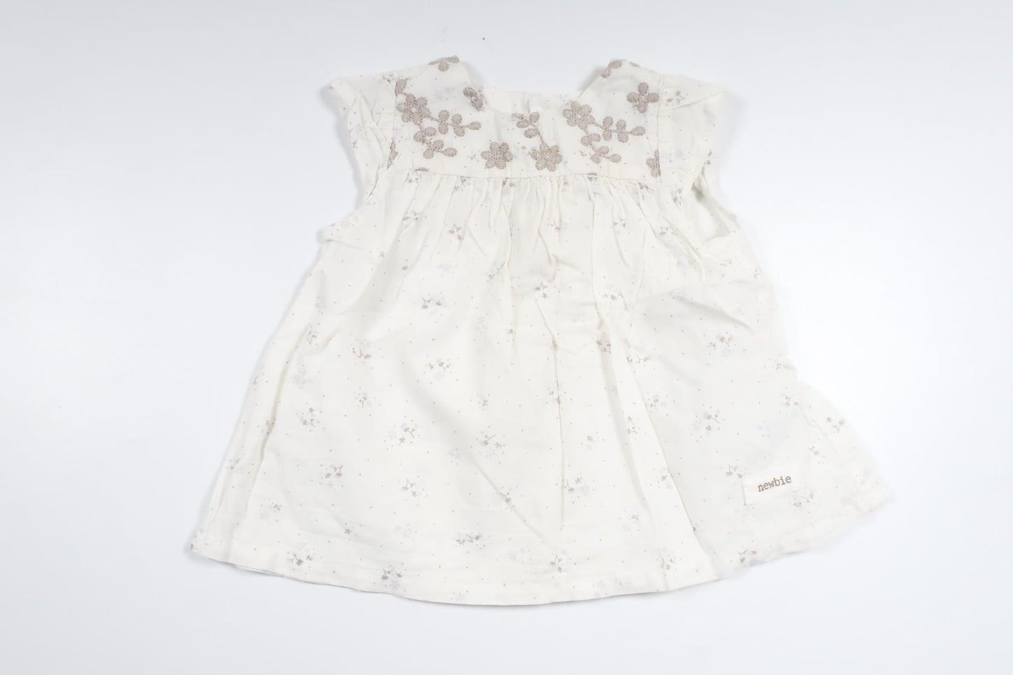 Floral tunic from Newbie - Size 62 - White