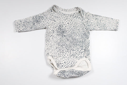 Bodysuit from Åhléns - Size 50/56 - White