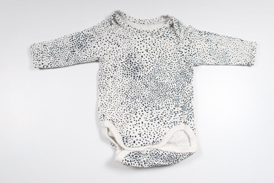 Bodysuit from Åhléns - Size 50/56 - White