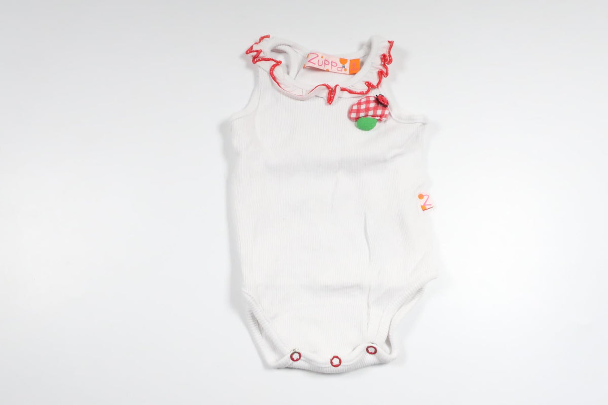 Linen bodysuit from Zippa - Size 62 - White