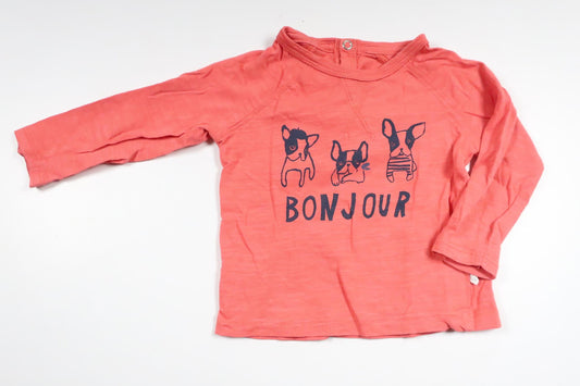 Sweater from Åhléns - Size 62/68 - Orange