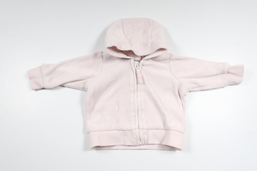 Fleece hoodie from H&M - Size 50 - Pink