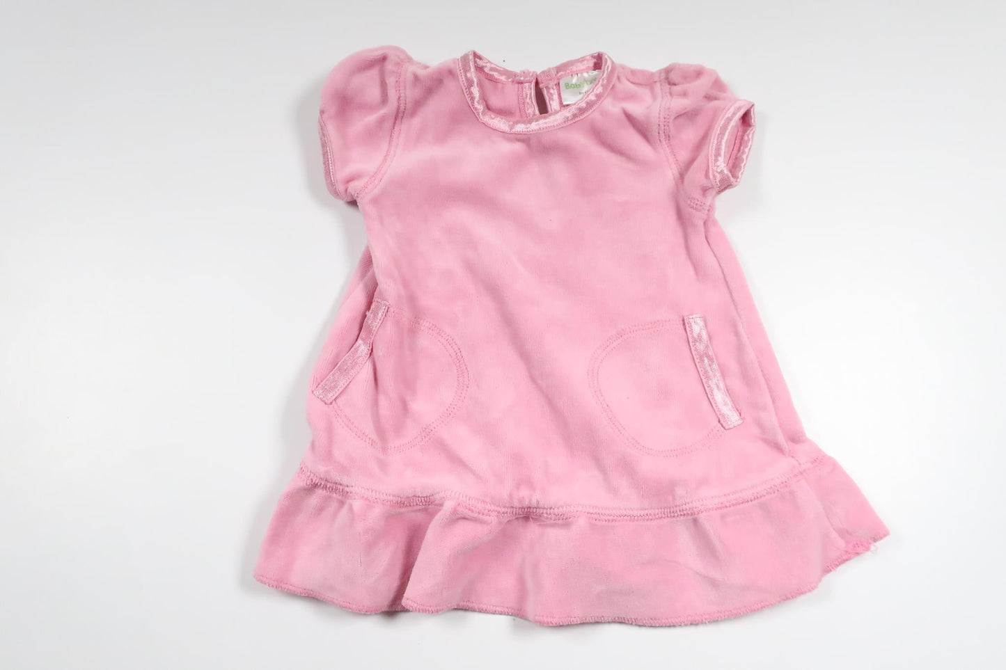 Fleece dress from Kappahl - Size 56 - Pink