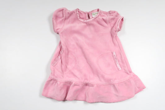 Fleece dress from Kappahl - Size 56 - Pink