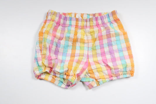 Checked shorts from H&amp;M - Size 86 - Multi