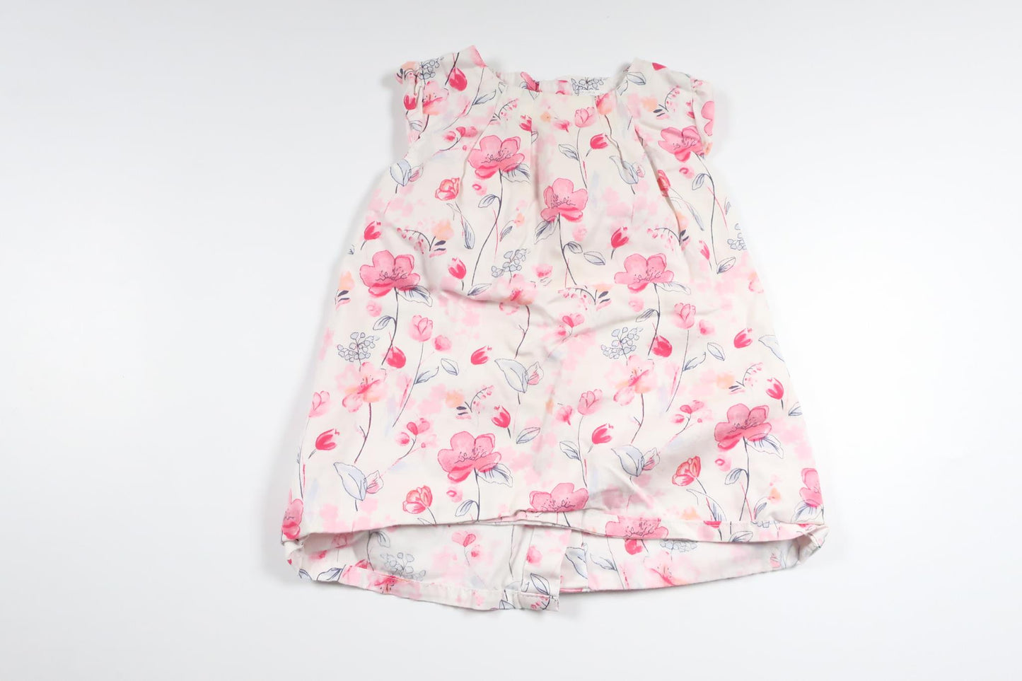 Floral dress from Baby Club by C&amp;A - Size 68 - White