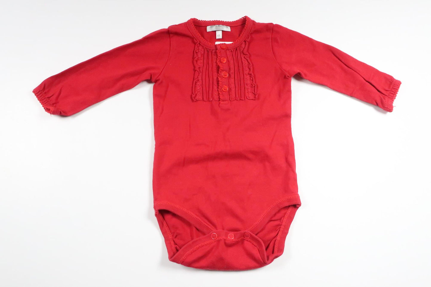 Bodysuit from Kappahl - Size 68 - Red