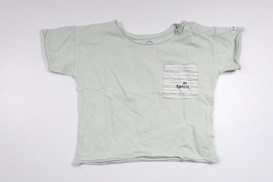 T-shirt from Cubus - Size 74 - Green