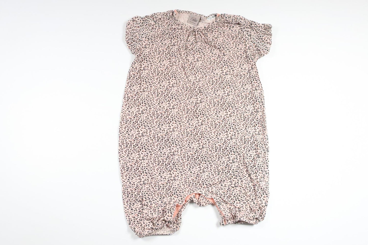 Leopard-print jumpsuit from Petit by Sofie Schnoor - Size 92 - Pink