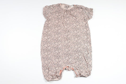 Leopard-print jumpsuit from Petit by Sofie Schnoor - Size 92 - Pink