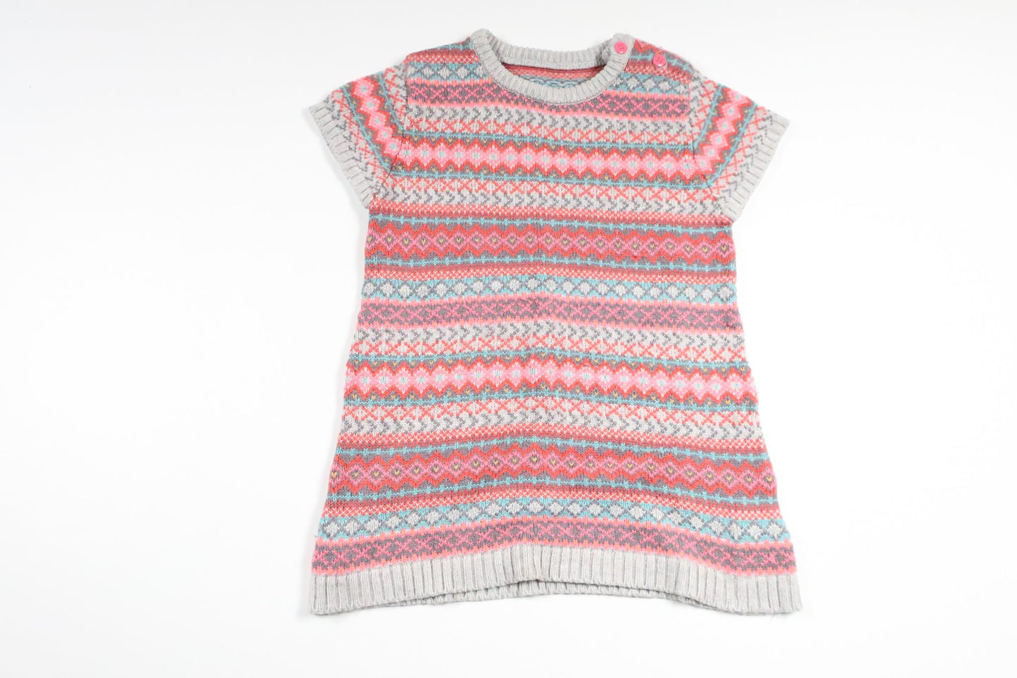 Knitted dress from Unknown - Size 86 - Multi