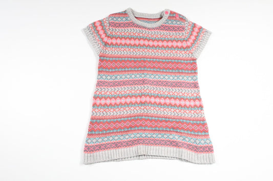 Knitted dress from Unknown - Size 86 - Multi