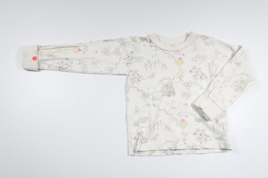 Pajama sweater from Livly - Size 86 - White