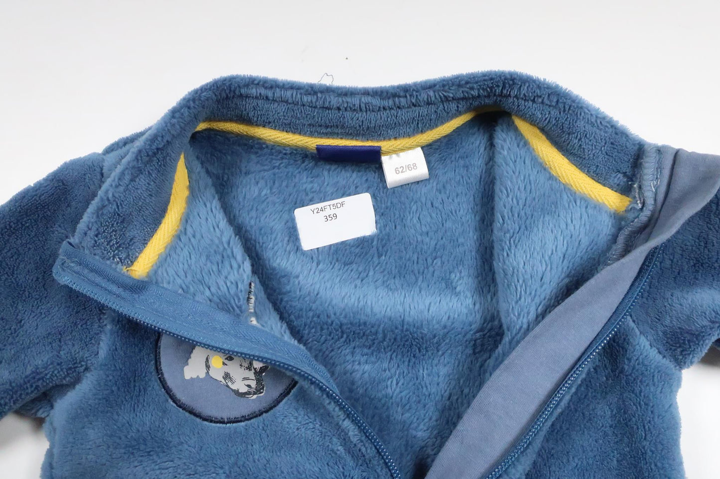 Fleece jacket from Lupilu - Size 62/68 - Blue