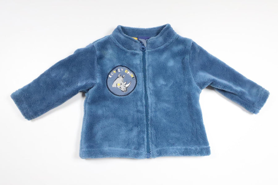 Fleece jacket from Lupilu - Size 62/68 - Blue