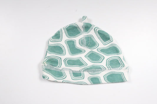 Patterned hat from ICA I Love Eco - Size 56 - White