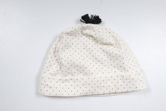 Polka dot hat from H&M - Size 62 - White