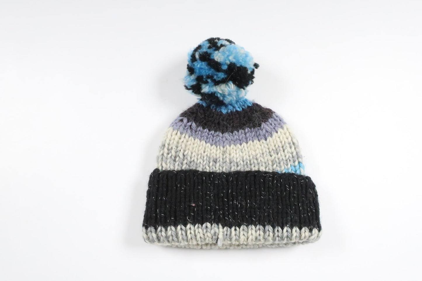 Hand-knitted hat from Unknown - Size 50/56 - Multi