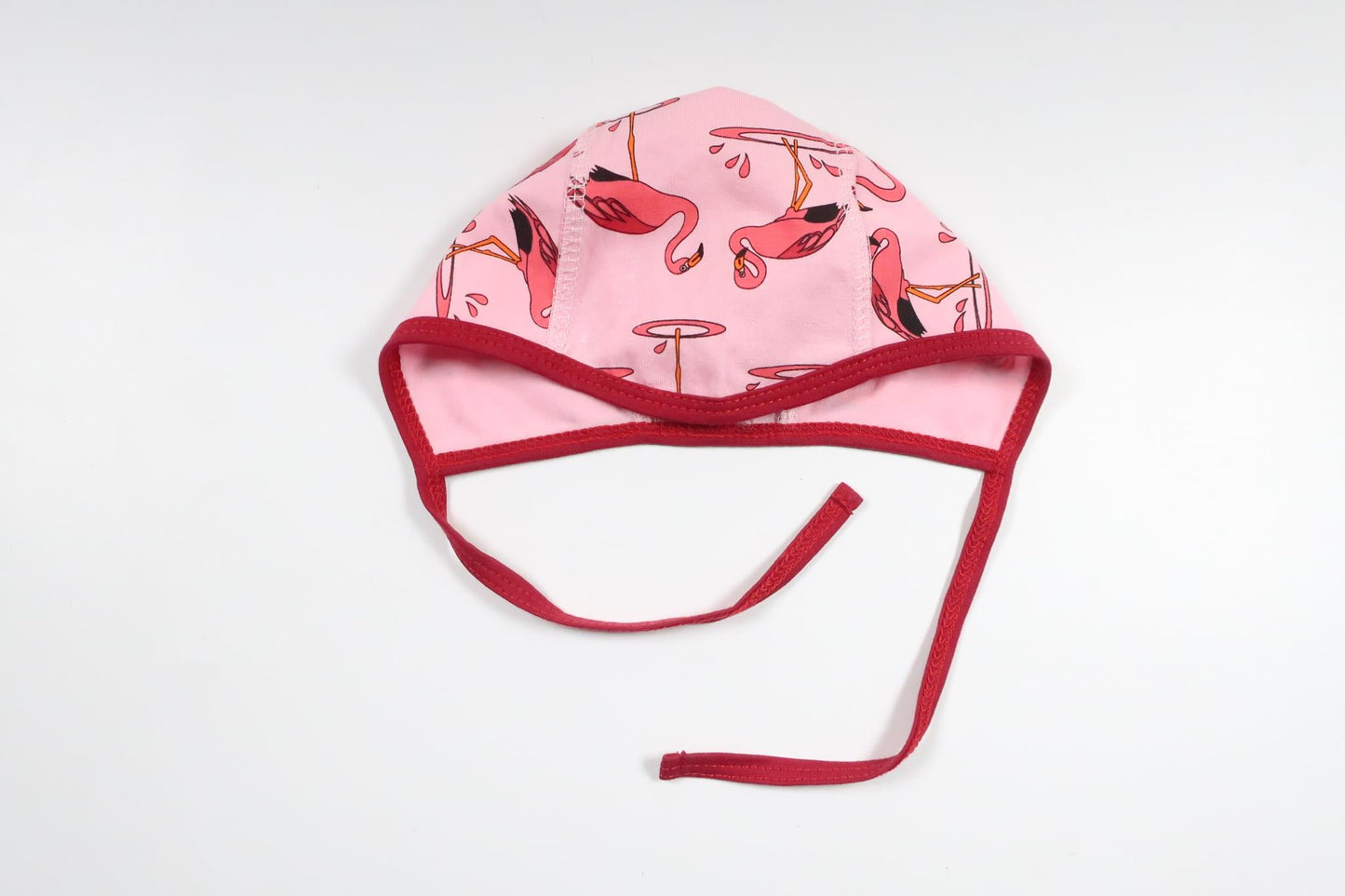 Helmet cap with flamingo from Unknown - Size 50/56 - Pink