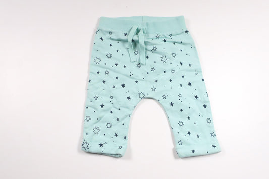 Trousers with stars from Primark - Size 50 - Blue