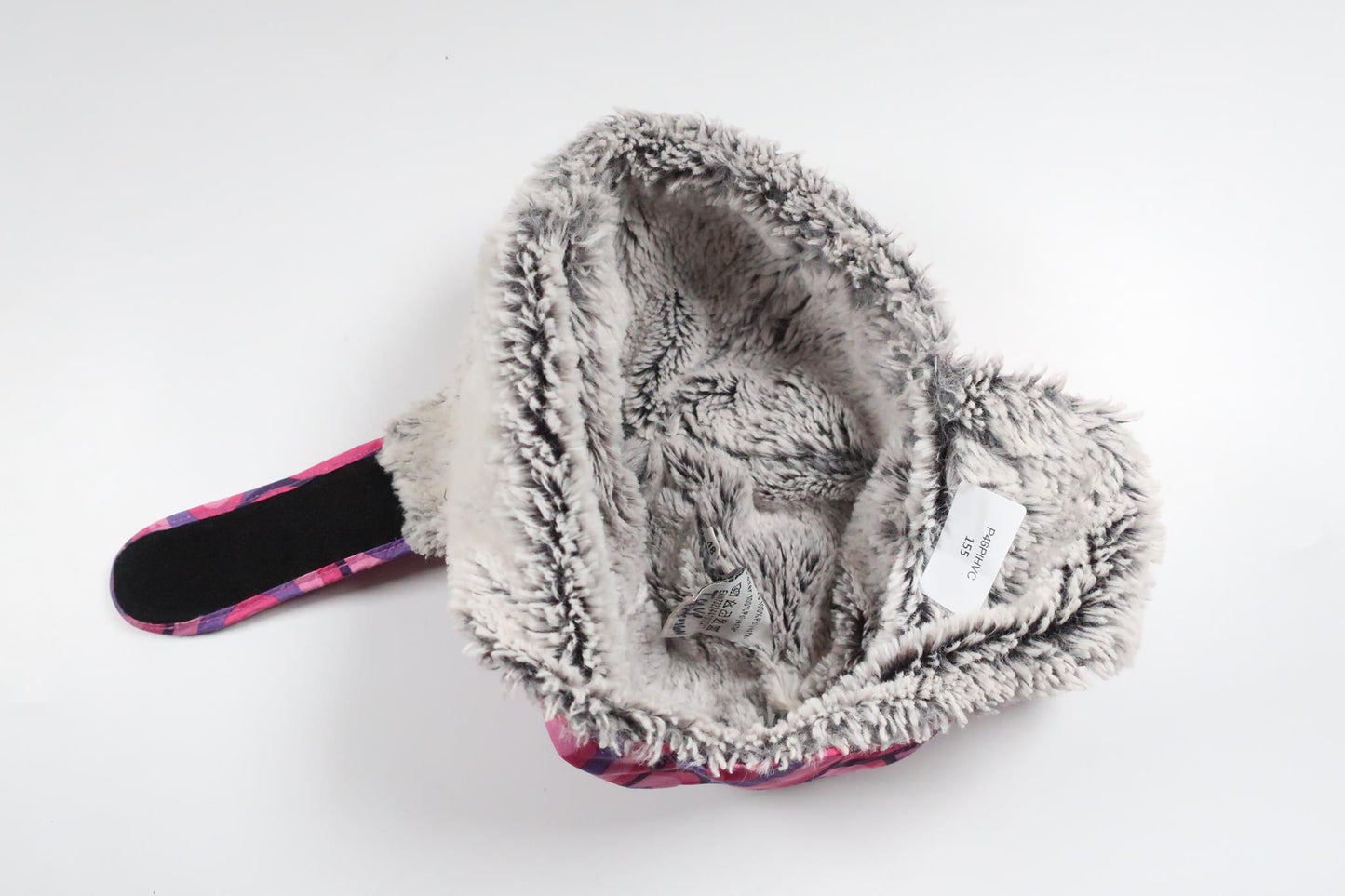 Fleece-lined winter hat from Unknown - Size 48 - Pink