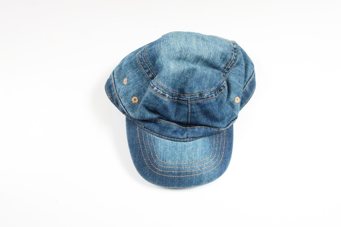 Jeans cap from H&amp;M - Size 74 - Denim