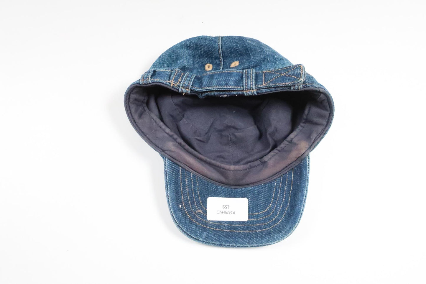 Jeans cap from H&amp;M - Size 74 - Denim