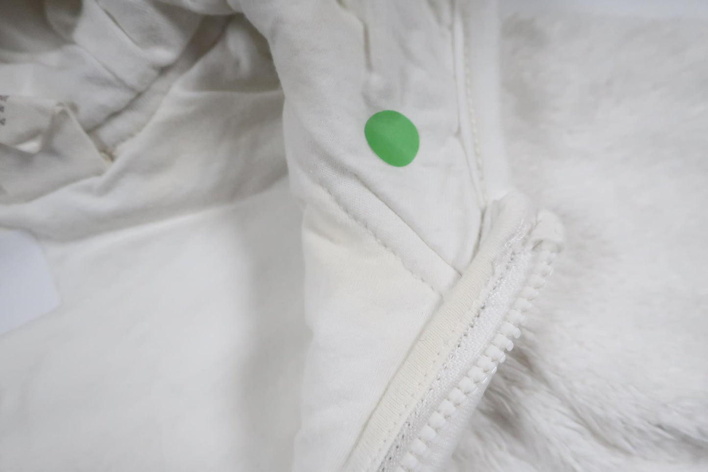 Fleece hoodie from H&M - Size 62 - White