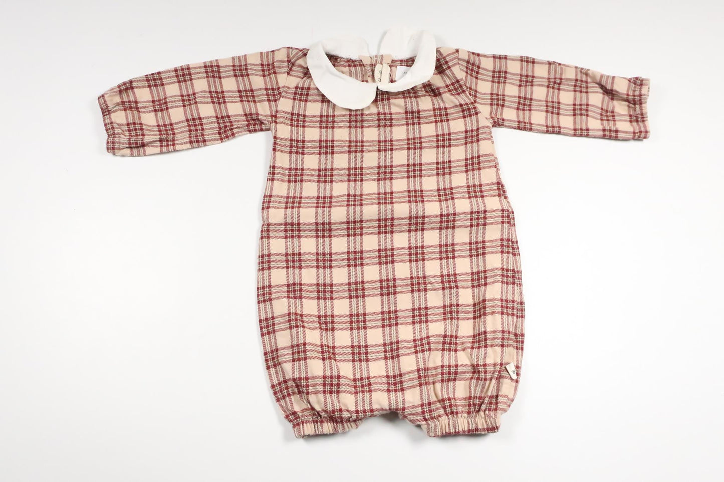 Checked jumpsuit from Buddy &amp; Hope - Size 74/80 - Beige