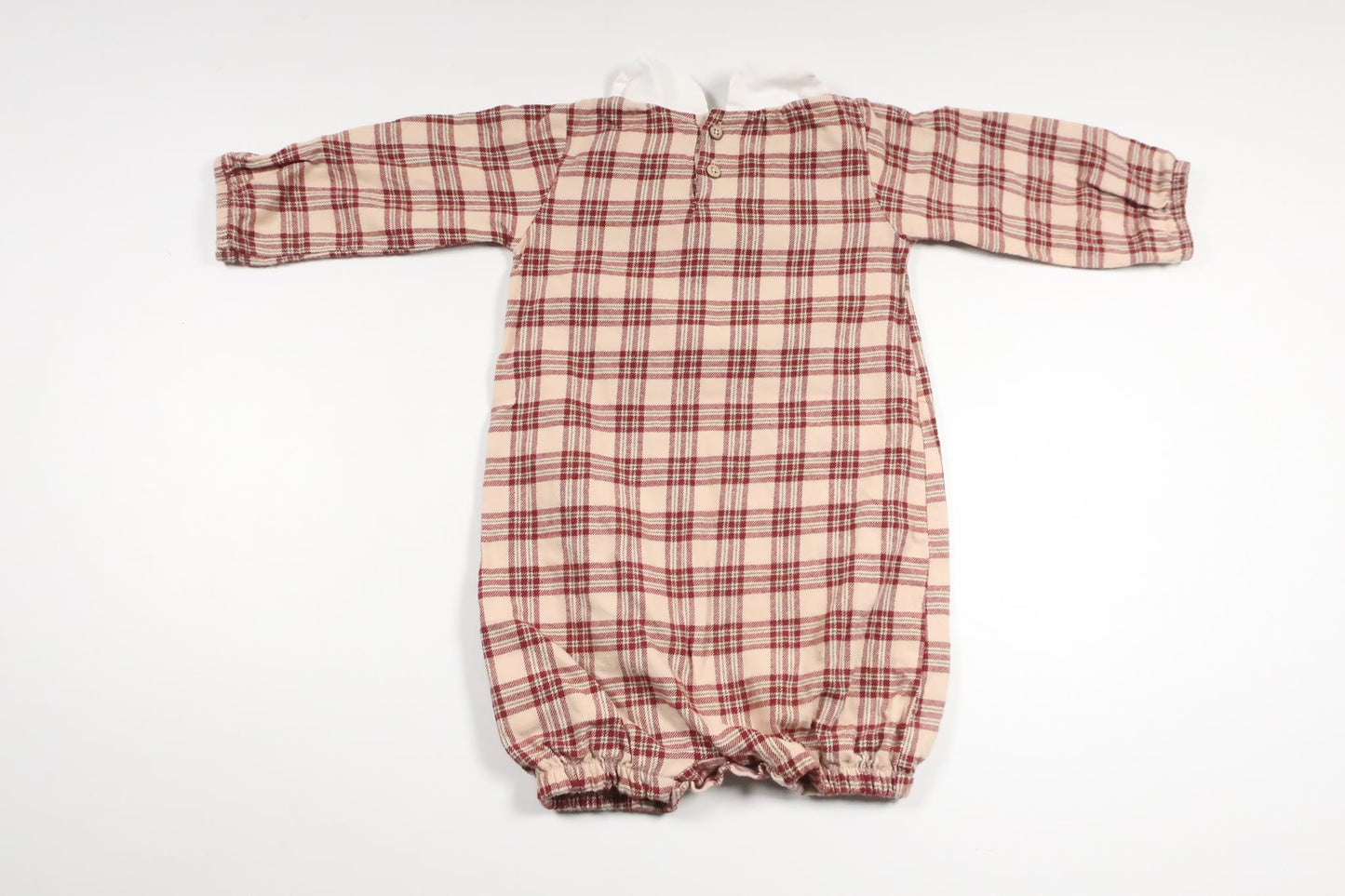 Checked jumpsuit from Buddy &amp; Hope - Size 74/80 - Beige