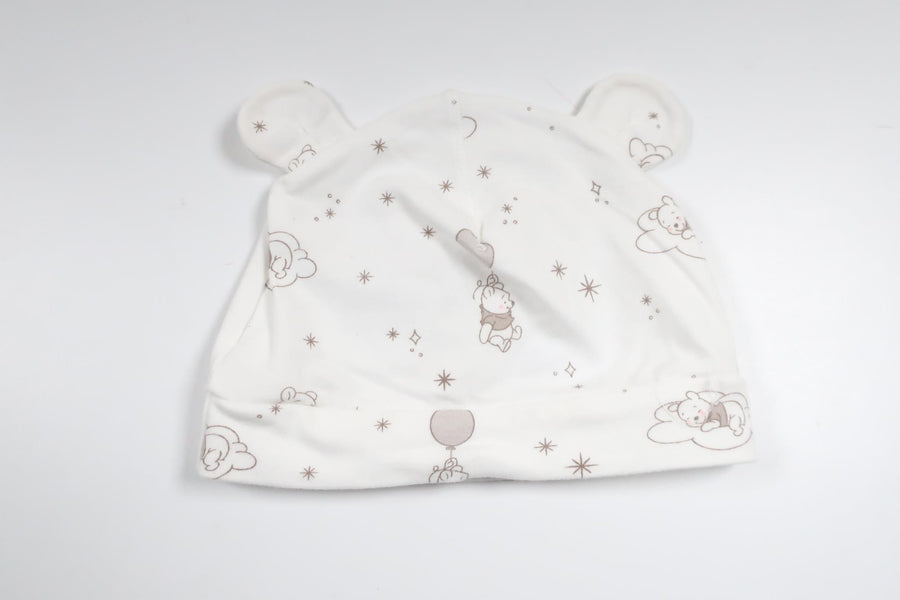Winnie the Pooh hat from H&M - Size 74 - White