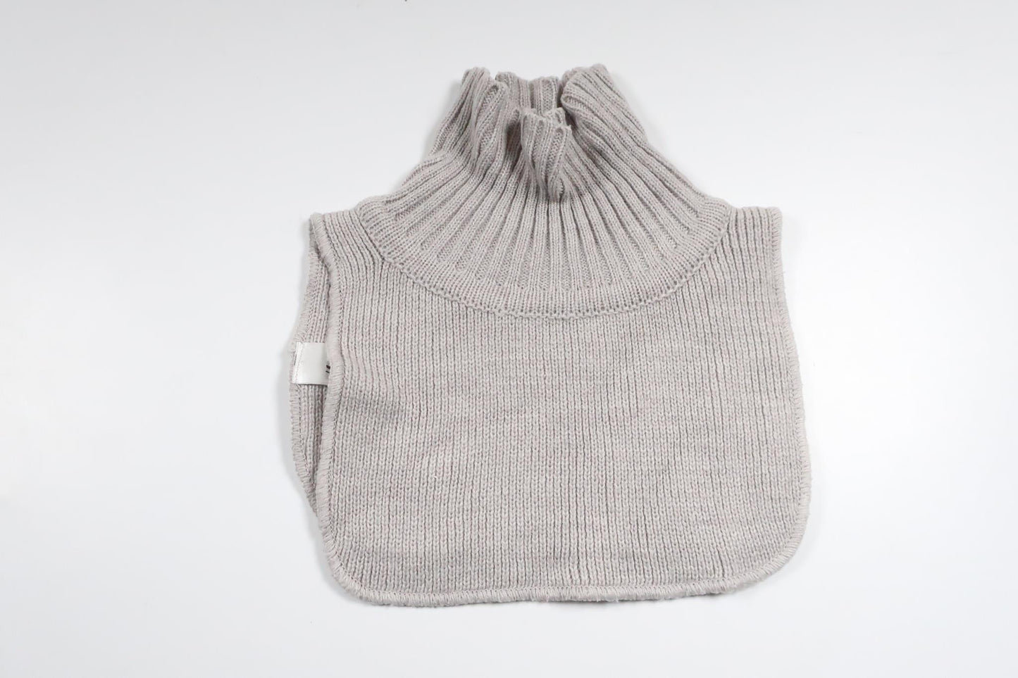 Knitted neck collar from H&M - Size One size - Grey