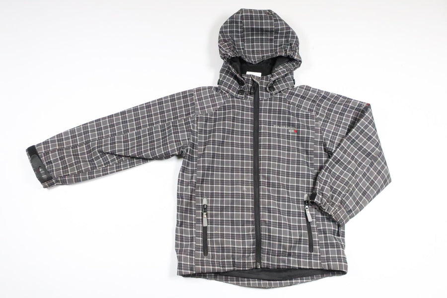 Shell jacket from True North - Size 120 - Grey