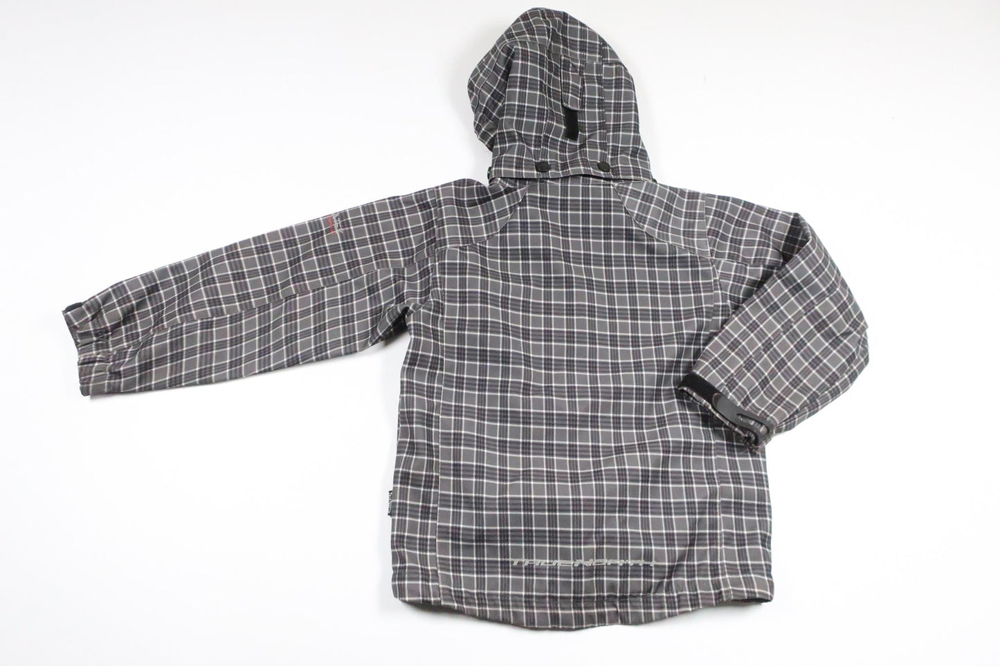 Shell jacket from True North - Size 120 - Grey