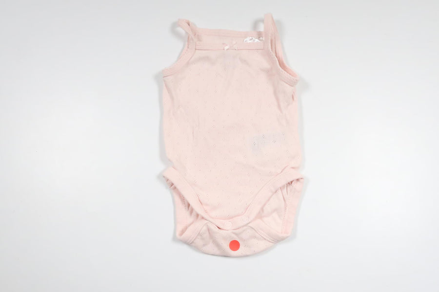 Linen bodysuit from H&M - Size 50 - Pink