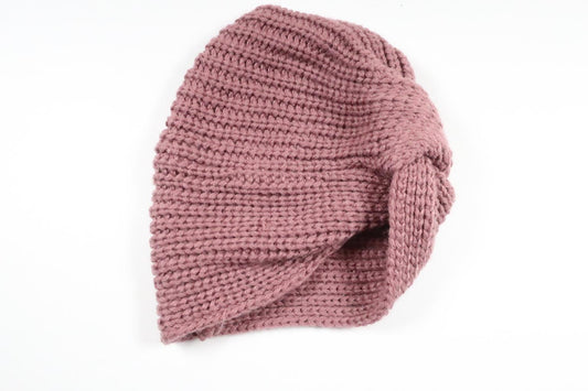 Knitted hat from Name It - Size 48/49 - Purple