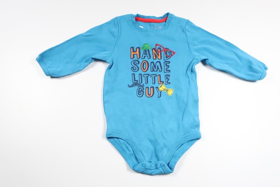 Bodysuit from Petite Mini - Size 68 - Blue