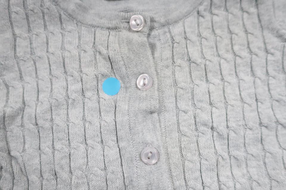 Knitted cardigan from Cubus - Size 62 - Grey