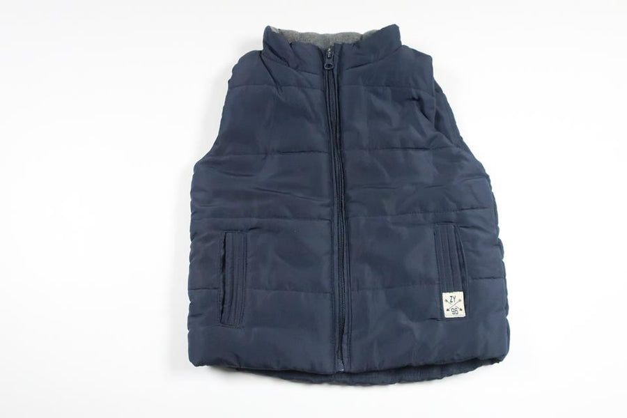 Padded vest from Zybaby Outwear - Size 74/80 - Navy blue