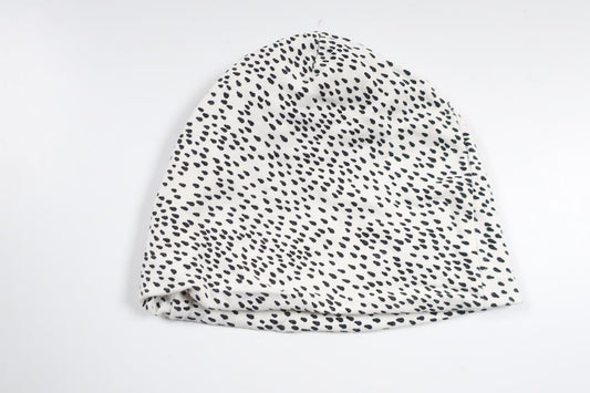 Polka dot hat from Lindex - Size 50/56 - White