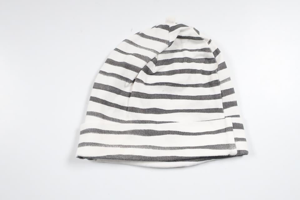Striped hat from H&amp;M - Size 62/68 - White