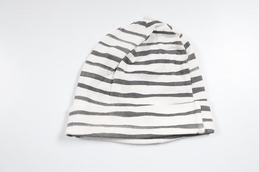 Striped hat from H&amp;M - Size 62/68 - White