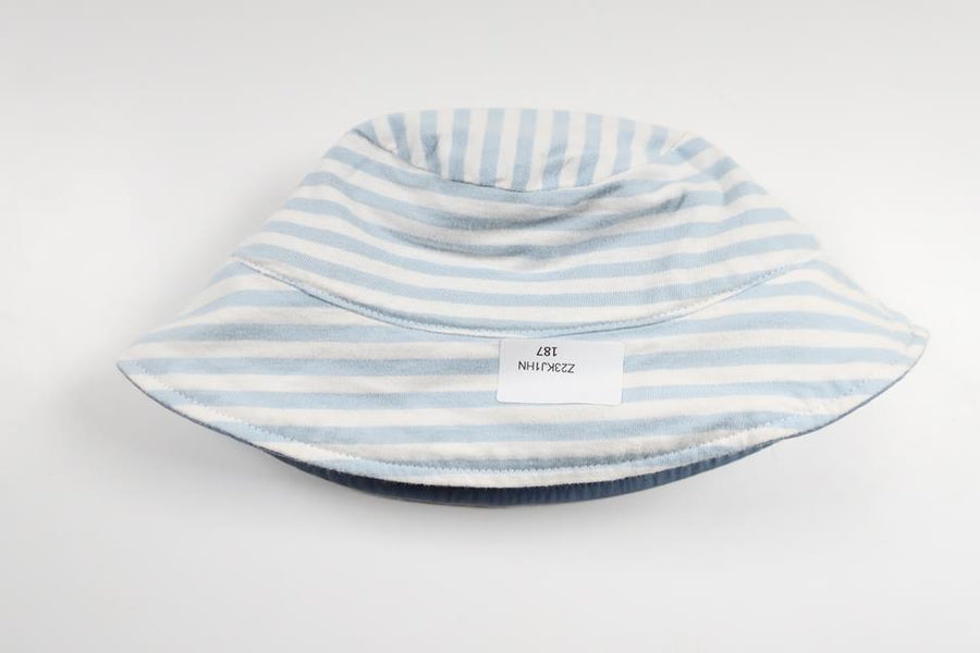 Reversible sun hat from Unknown - Size 56/62 - Blue